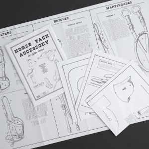 Pattern – Horse Tack Accessory