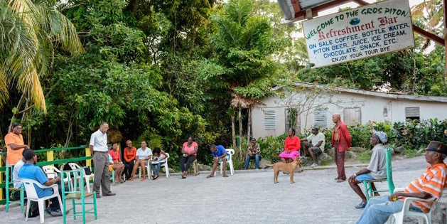Fond Gens Libre Community Making New Strides | THE STAR - St Lucia