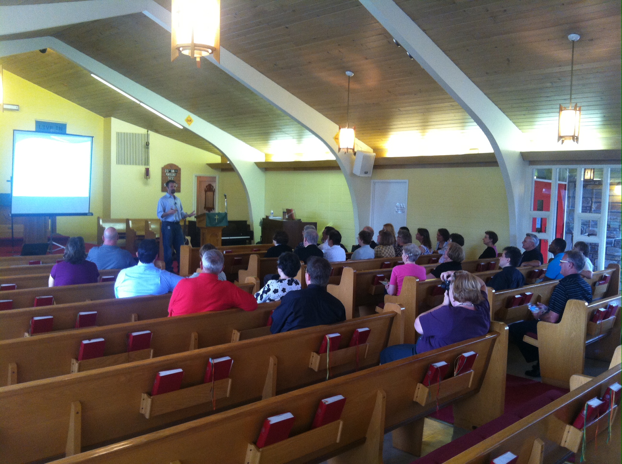 A workshop on leading music from many cultures