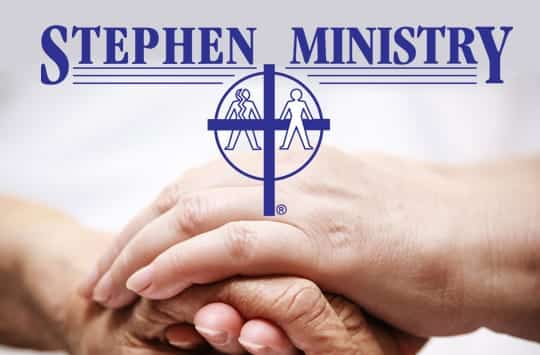 Stephen ministry printable forms