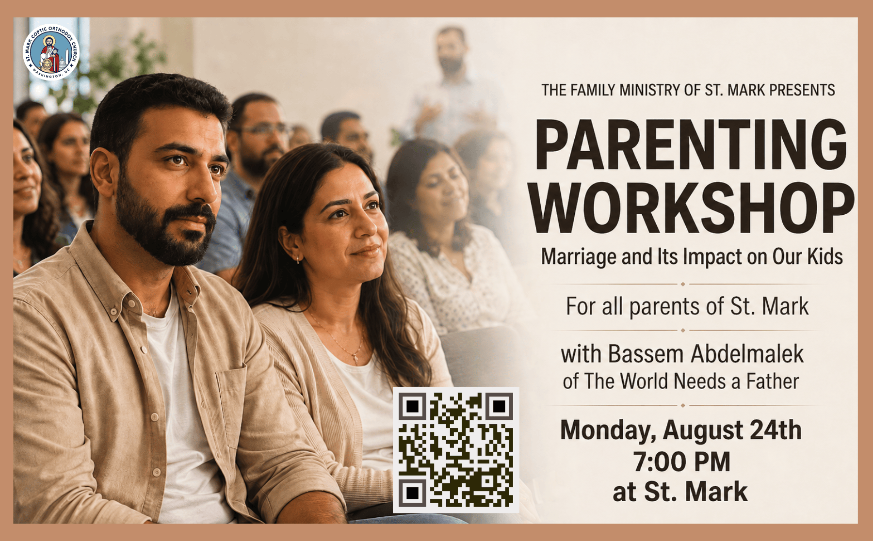 Parenting Workshop 8/24