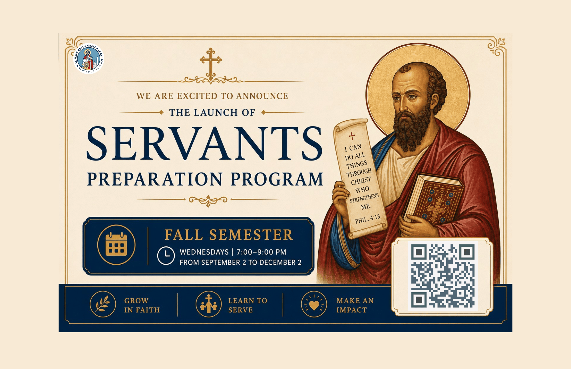 Servants Prep Program
