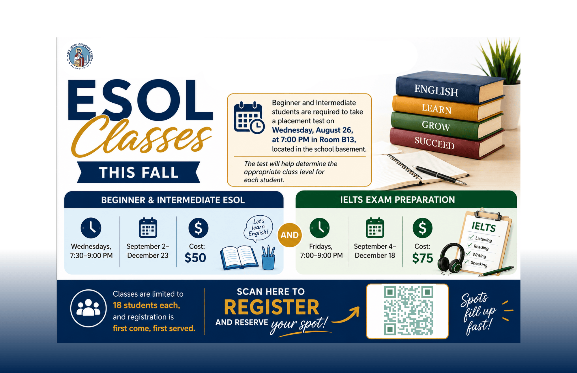 ESOL Classes