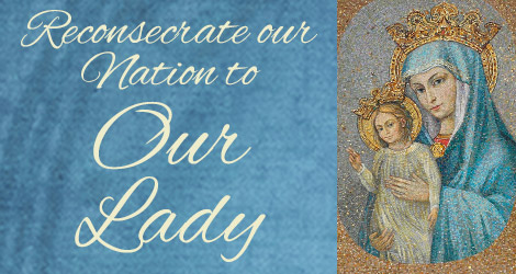 Consecration of the USA to Mary, Mother of the Church – Friday, 3 PM EST