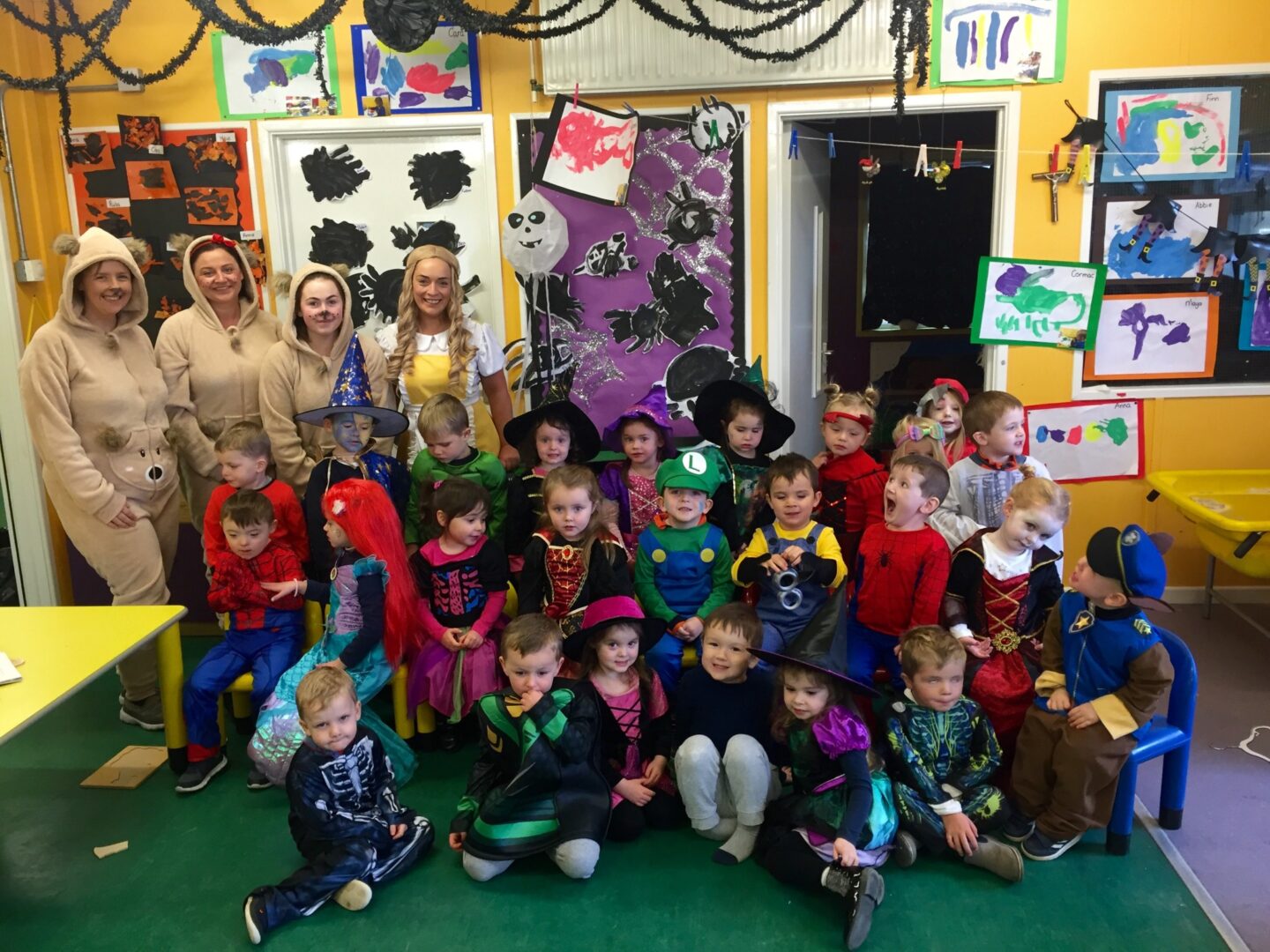 Happy Halloween from the Nursery St. Mary's Primary School