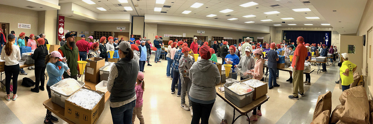 Meal Packing Pix