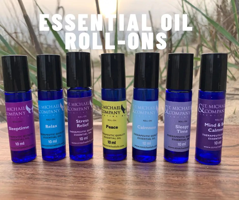 St. Michael & Company Relief Essential Oil Mind and & Body Wellness Kit - Image 3