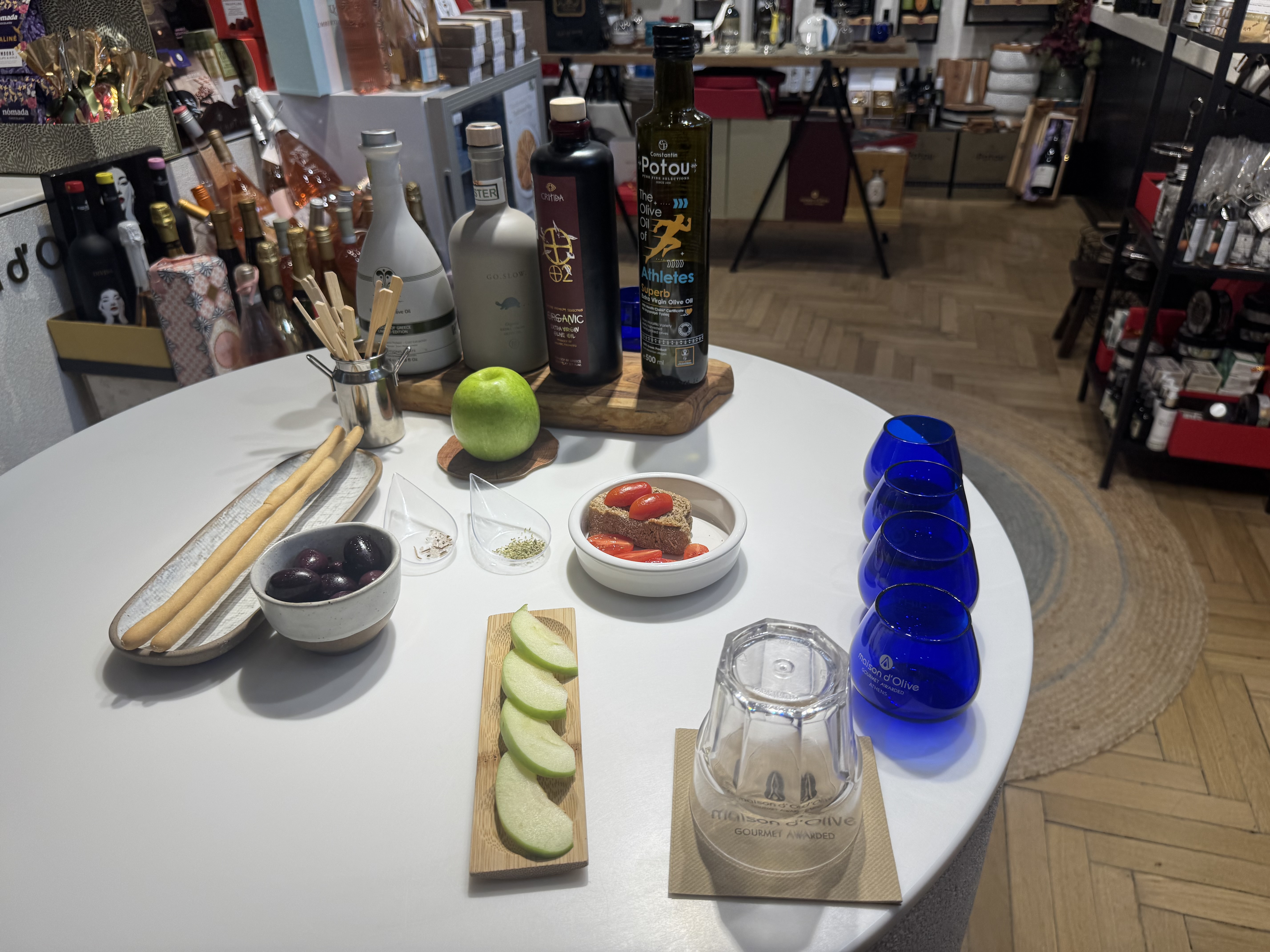 GREECE- Olive Oil Tasting