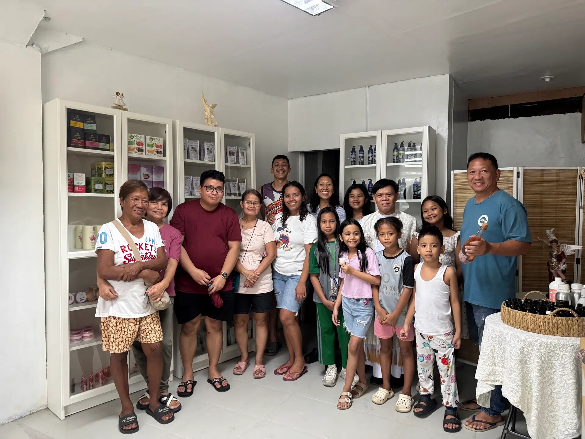 A Blessed Beginning: The Opening of the First St. Michael Showroom in Manila, Philippines