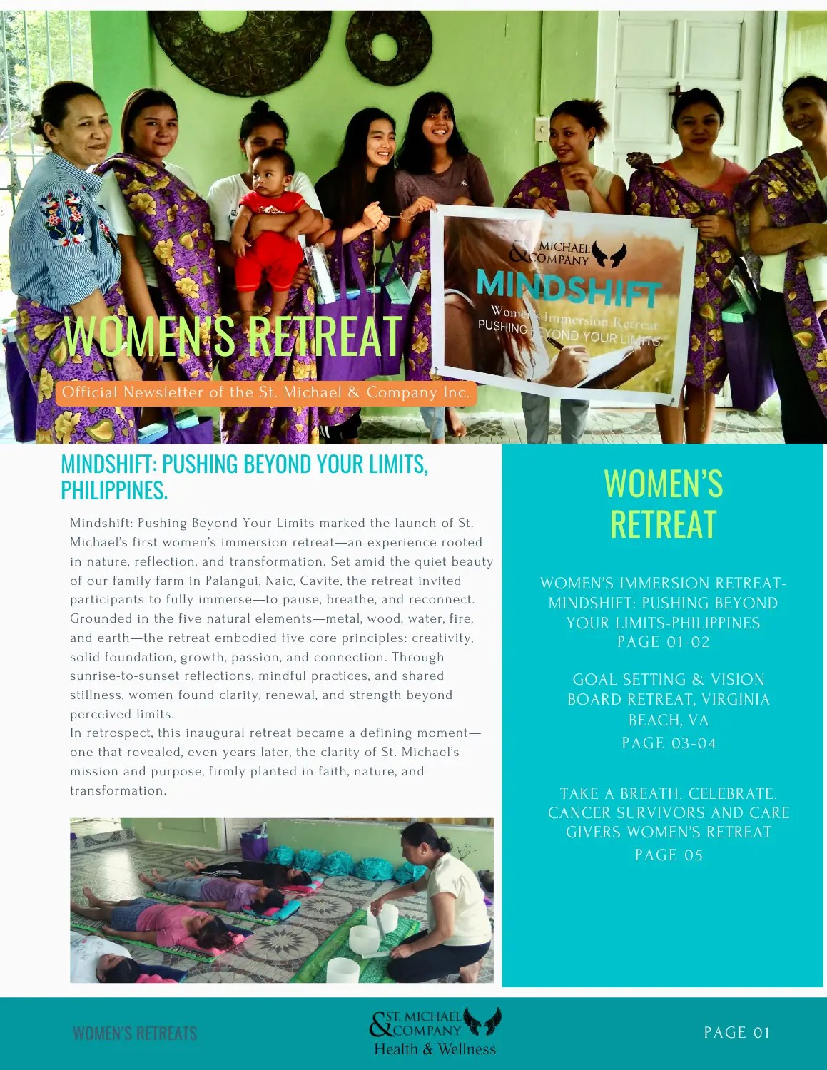 An Invitation Inspired by Our Past Retreat Journeys