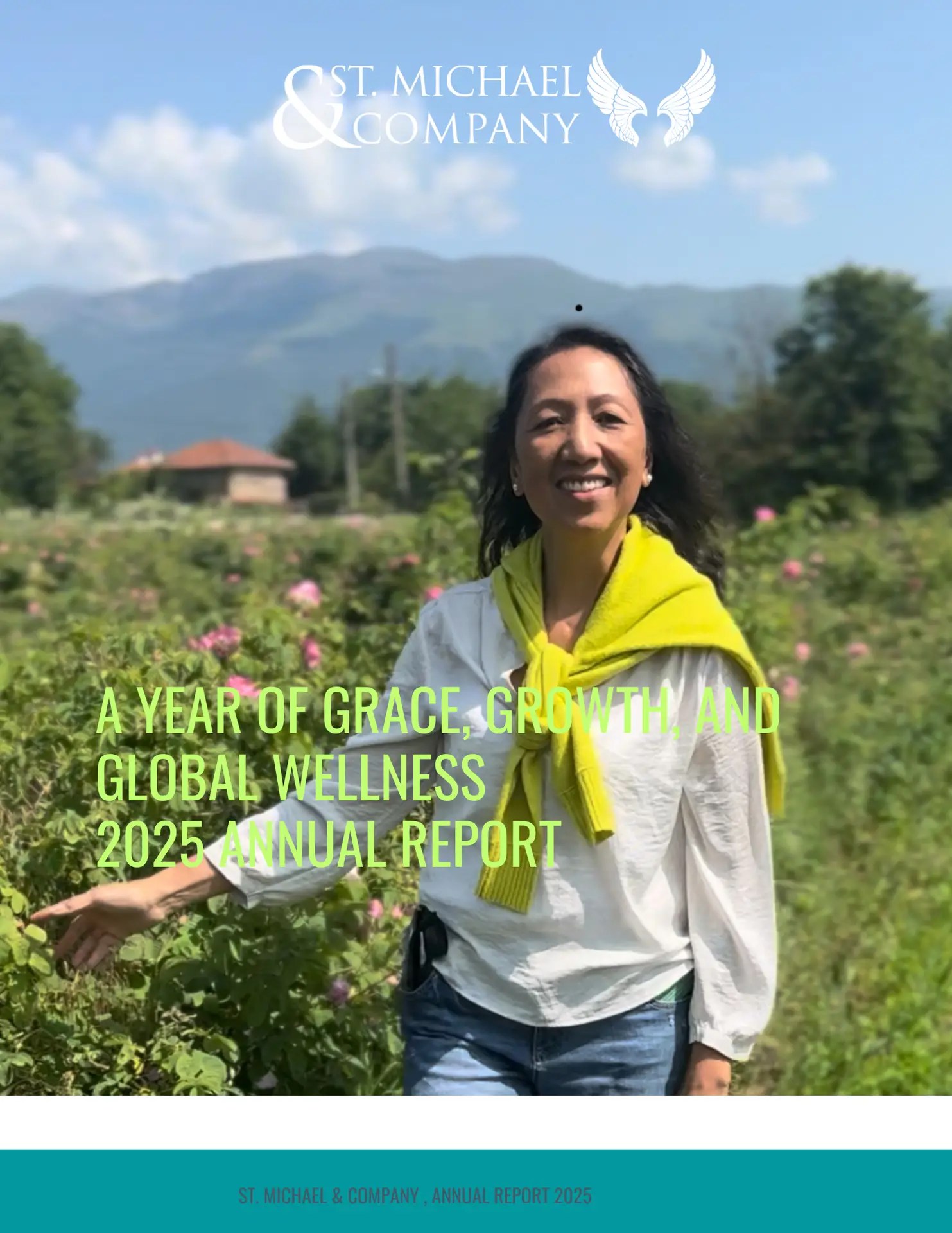 2025 Annual Report- A Year of Grace, Growth, and Global Wellness