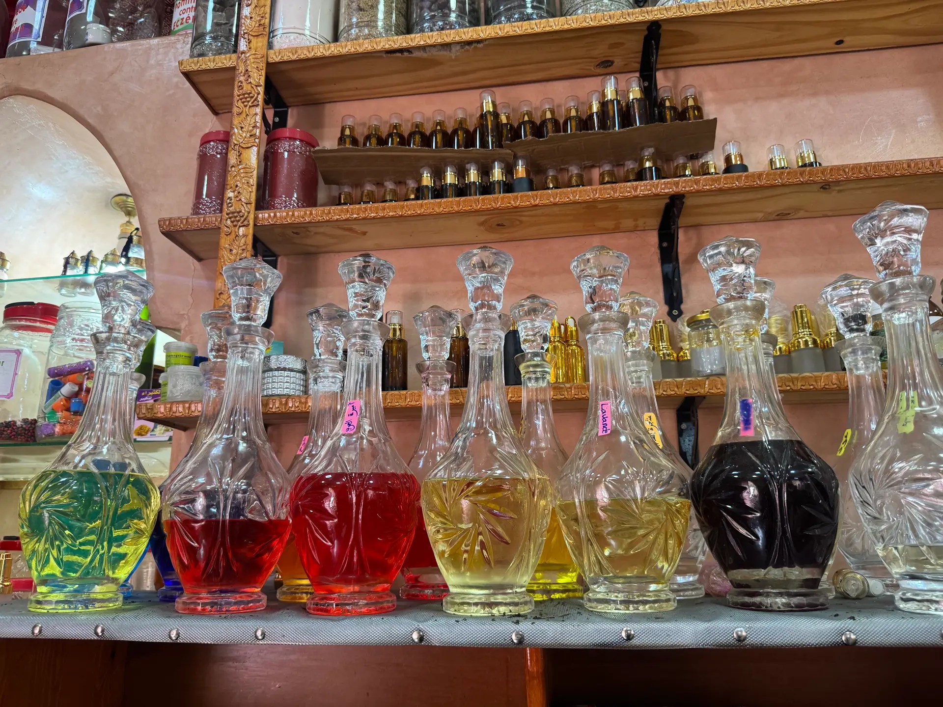 Morocco’s Living Apothecary: Essential Oils, Spices, and Healing Herbal Teas