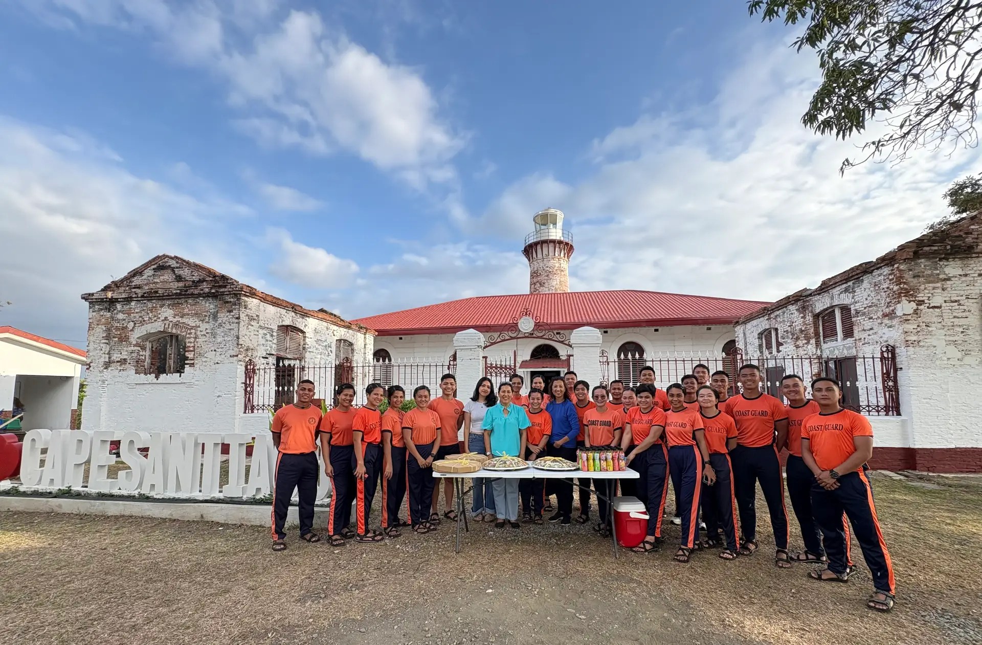 Honoring Service & Strength: Meeting the New Graduates of the Philippine Coast Guard