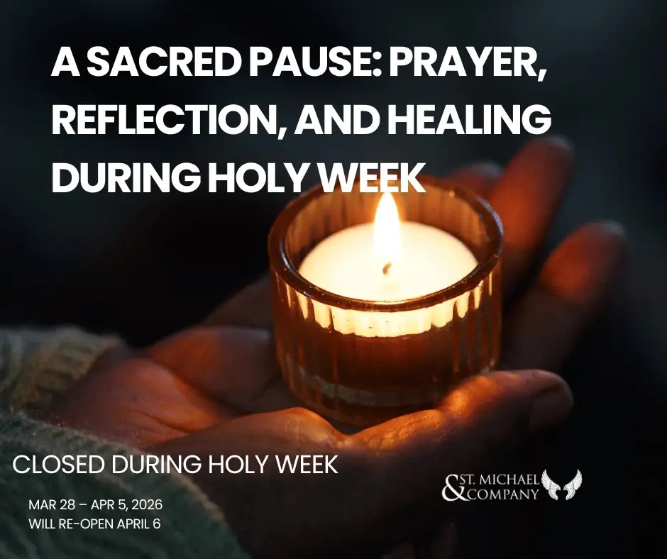 A SACRED PAUSE: PRAYER, REFLECTION, AND HEALING DURING HOLY WEEK