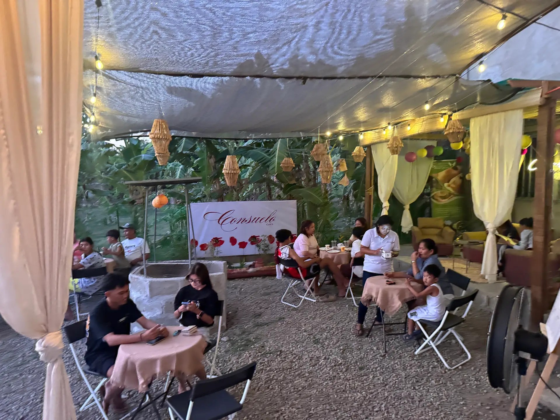 THANK YOU FOR CELEBRATING THE OPENING OF CONSUELO CAFE
