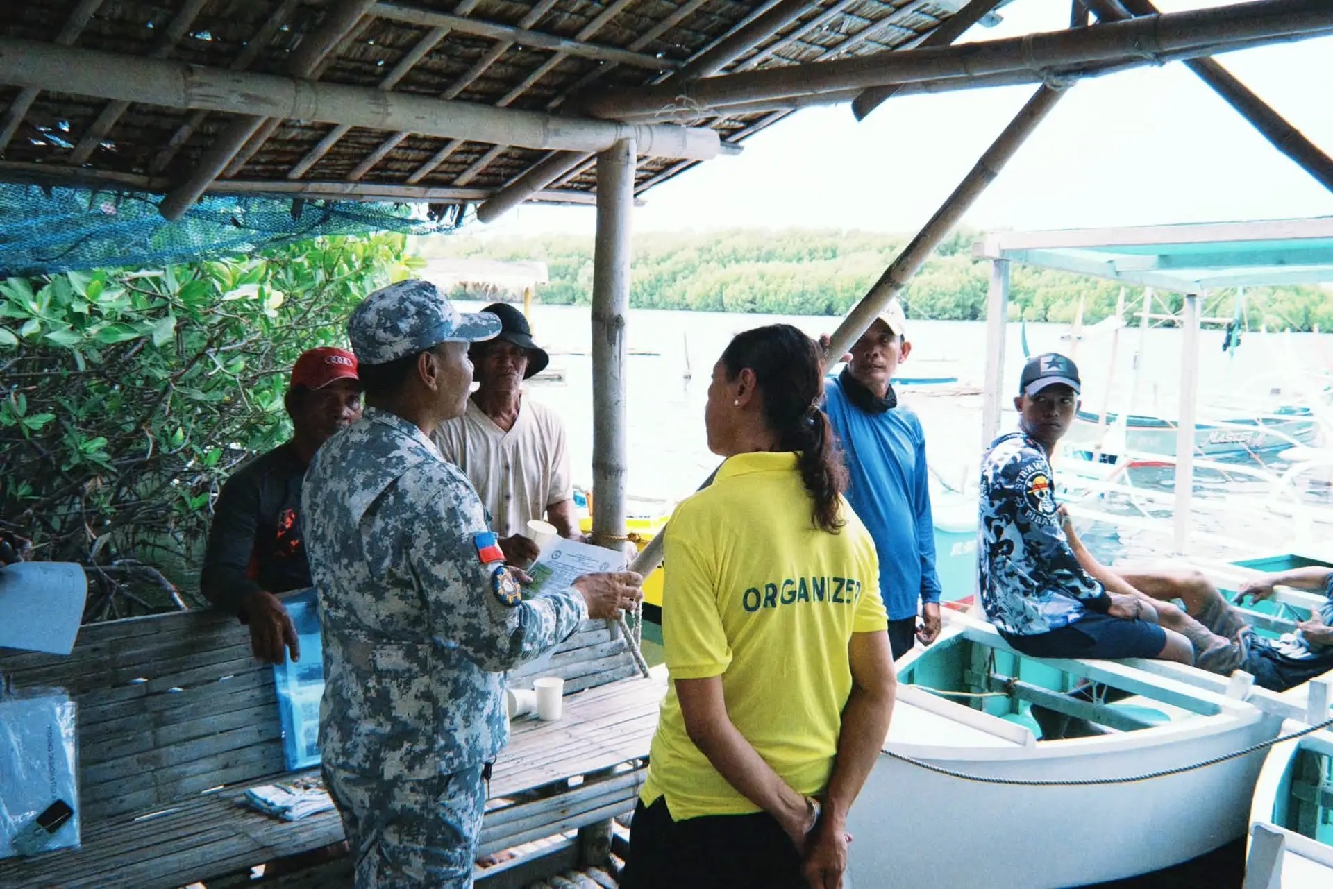 Boat Inspection - Mel Ramirez Fishing Tournament