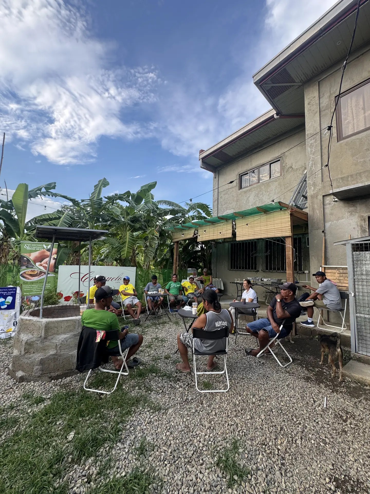 POST TOURNAMENT MEETING WITH OUR FISHERMEN