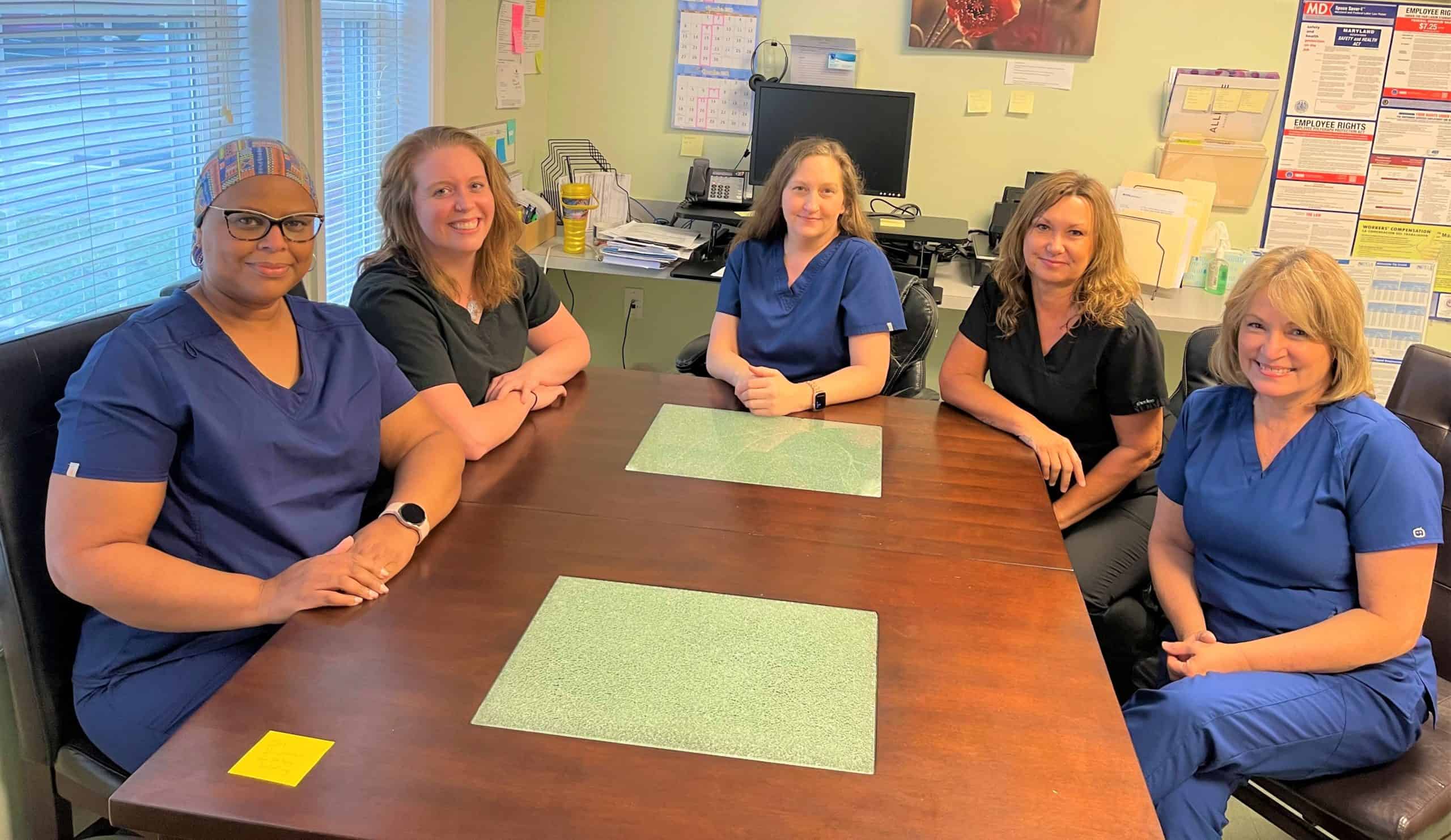 staff ST Mary's Neurology & Spine