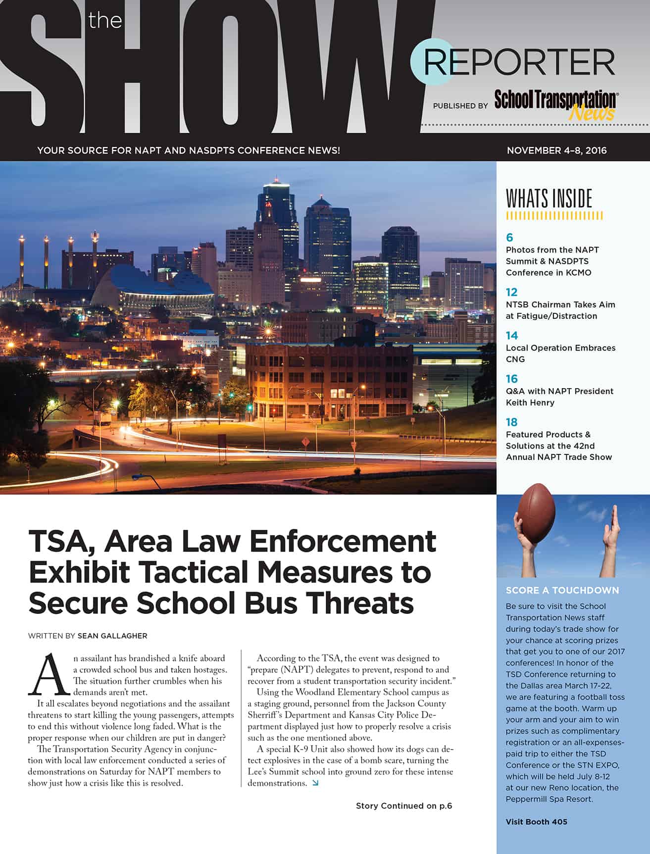 Show Reporter 2016 cover