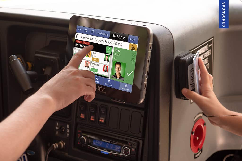 Tyler Drive in action