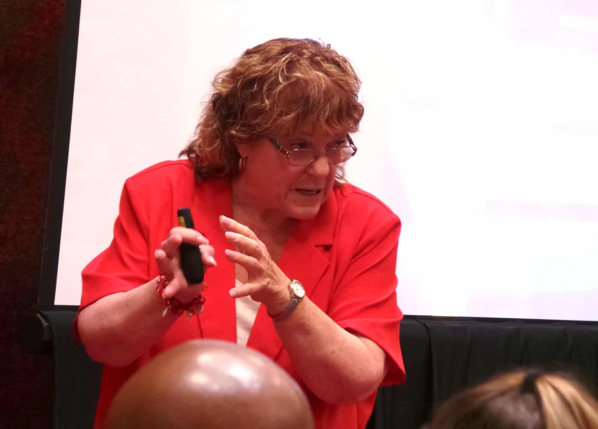 Discussing where the dangers lie.