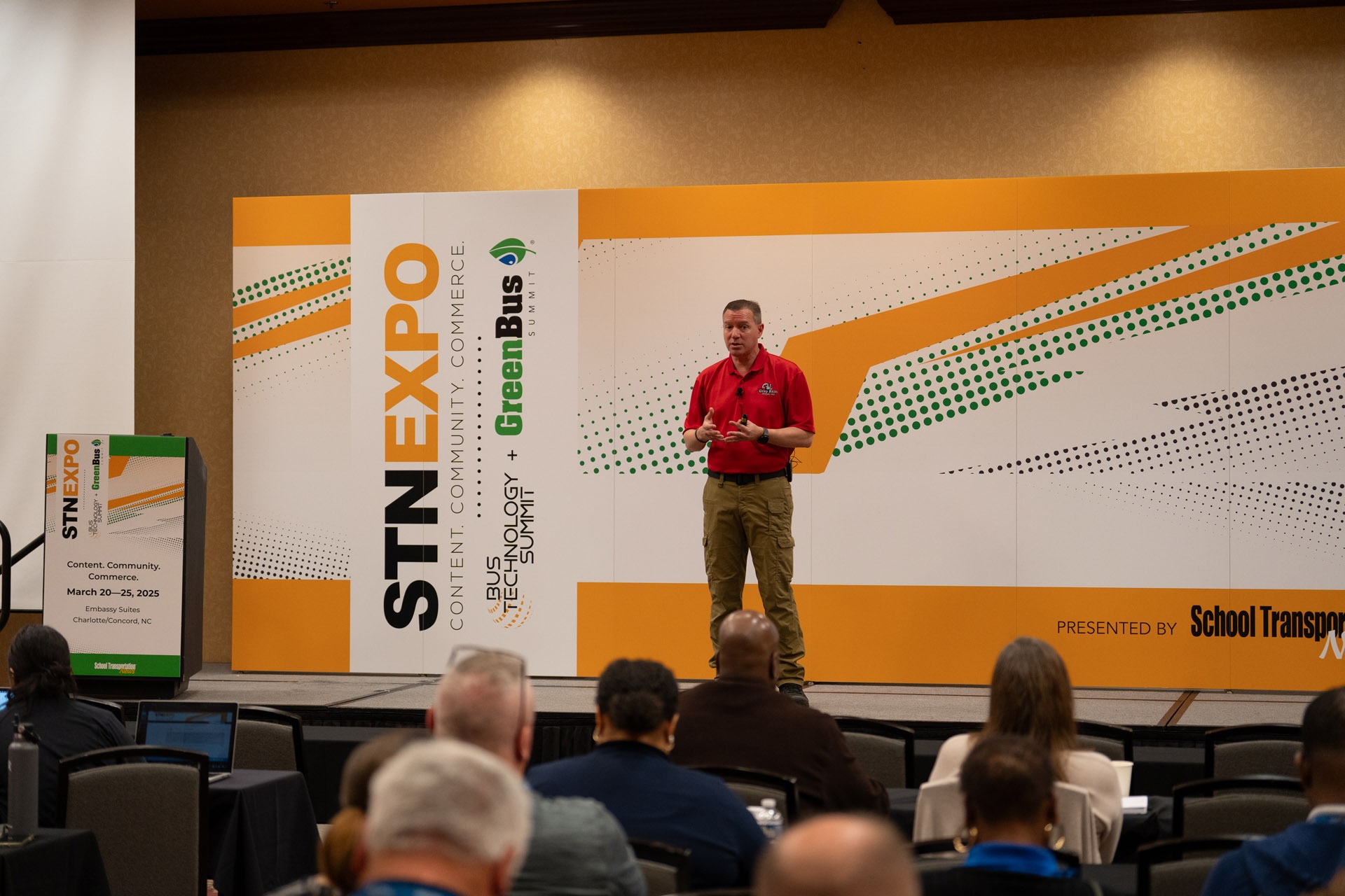 Security expert Bret Brooks will be returning to STN EXPO East to present general session on stress management (Photo by Vincent Rios Creative)