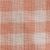 Checked Peach