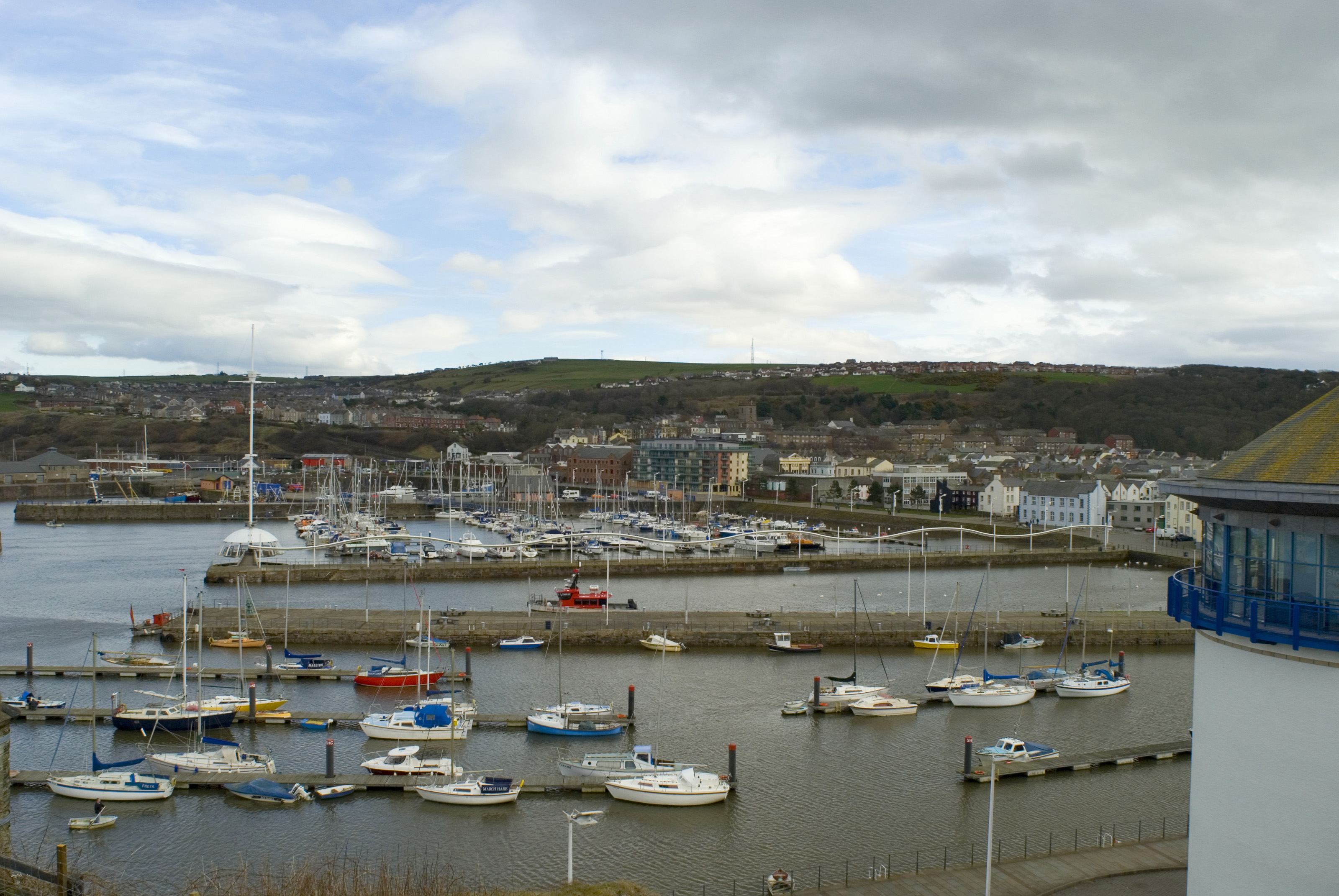 It’s the marriage of many years of bluewater boating experience and the latest design and finishes to achieve exactly what you want in a boat. Whitehaven Harbour 7447 Stockarch Free Stock Photos