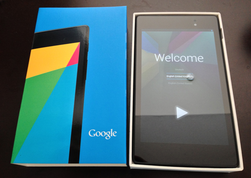 タブレット本体 nexus7 2013 wifi+lte ASUS Nexus7 (2013) ブラック 7インチ Androidタブレット
