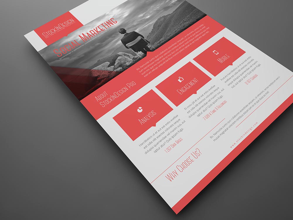 Free Corporate Flyer