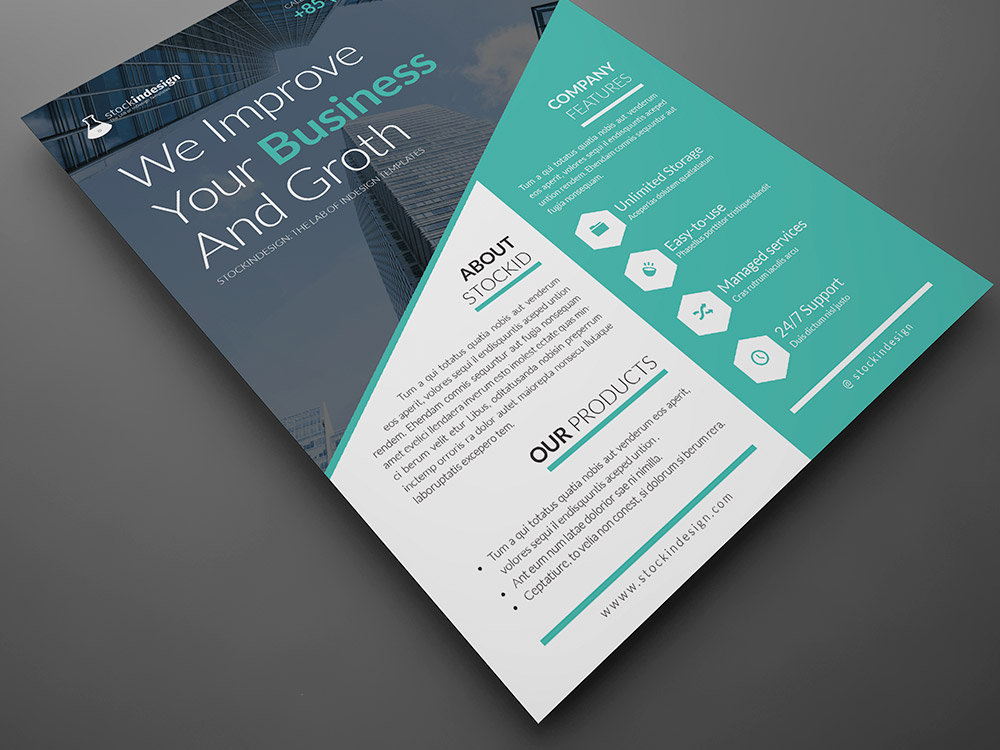 Free Corporate Business Flyer