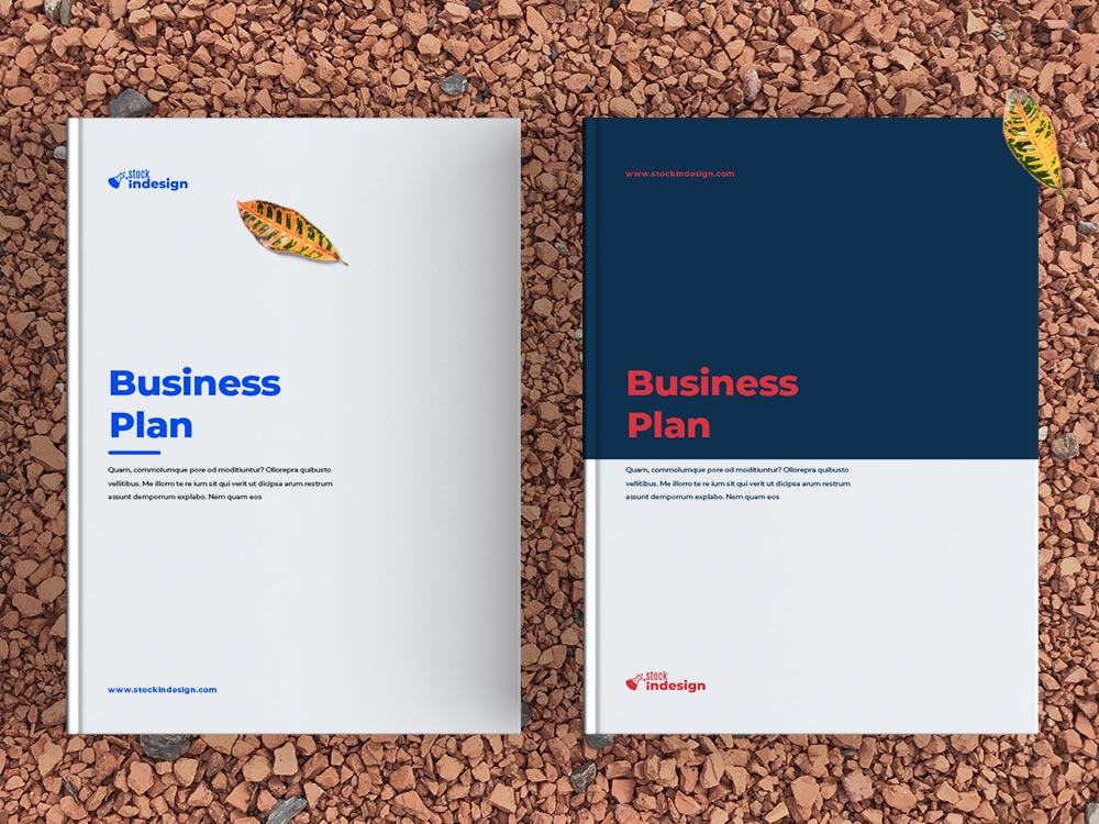 Business Plan Template Stockindesign