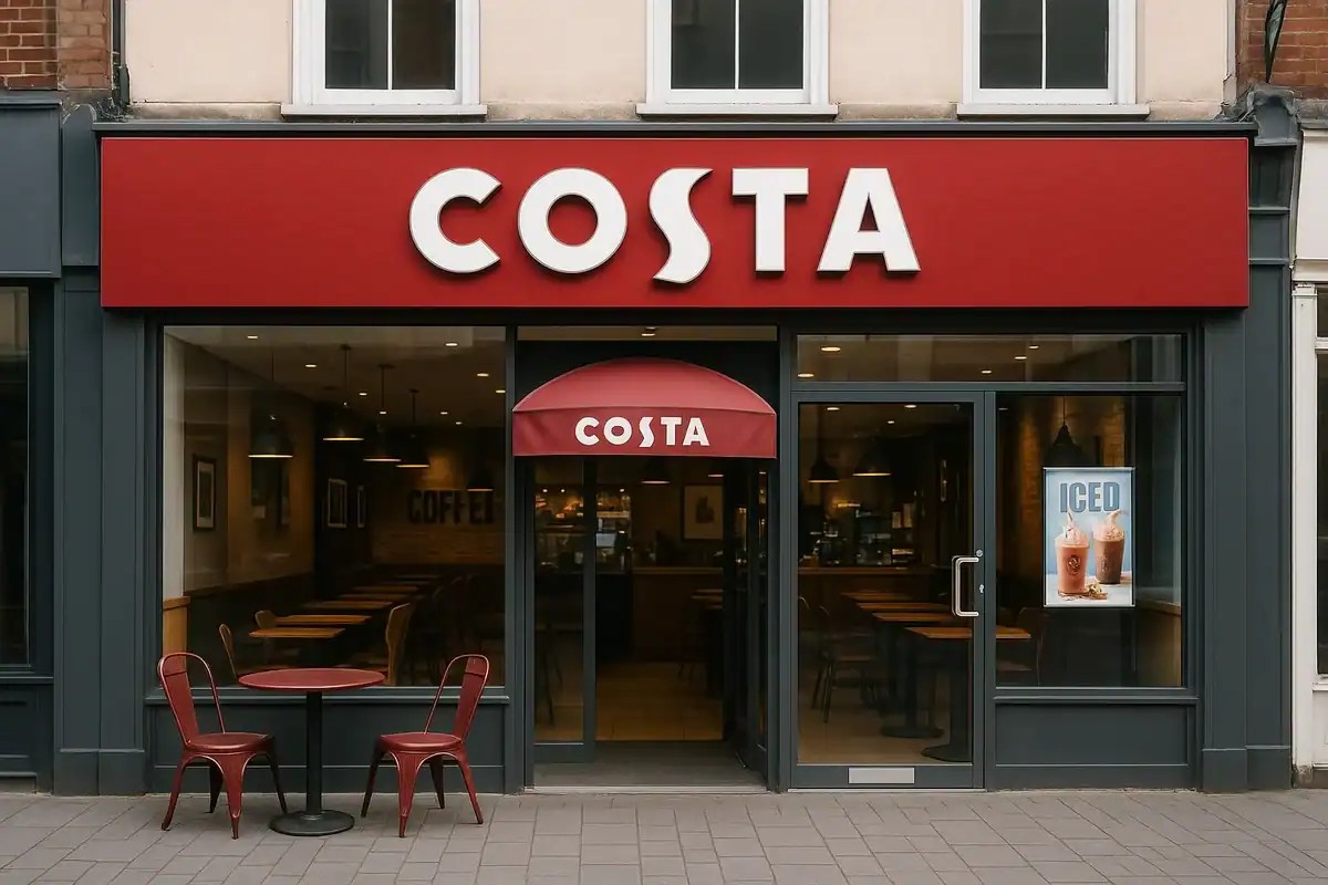 Costa Coffee Reports Doubled Operating Losses as Market Pressures Intensify