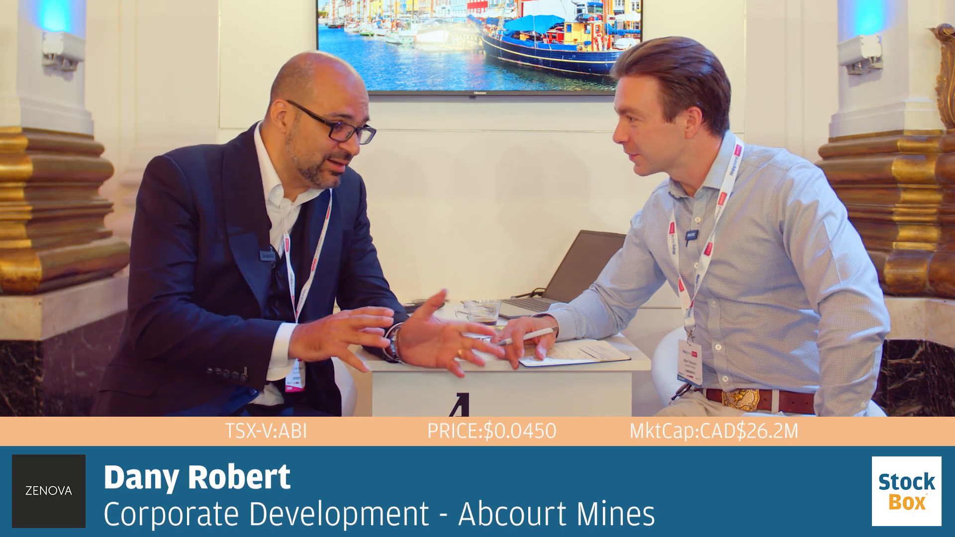 Interview with Danny Roberts, Corporate Development IR at Abcourt Mining