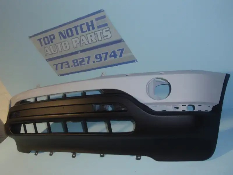 Genuine OEM Ford Front Bumper License Plate Bracket For 2002-2005 Thunderbird – 1W6Z-17A385-AA
