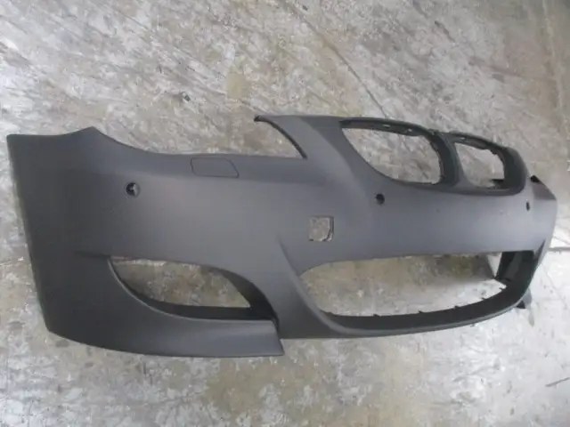 Front Bumper Cover For 2000-2003 BMW M5 w/Plastic Grille Primed Plastic