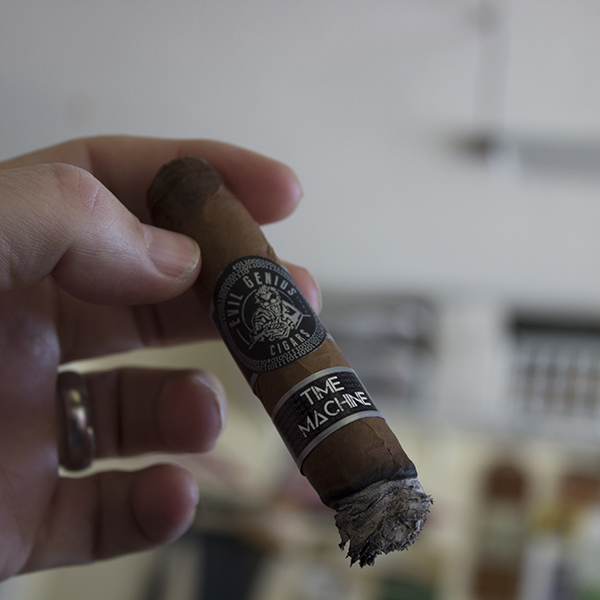 Evil Genius Time Machine