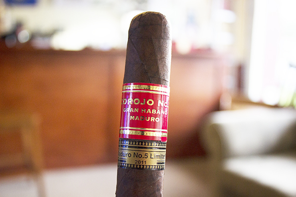 Gran Habano Corojo No. 5 Maduro Limitada 2011