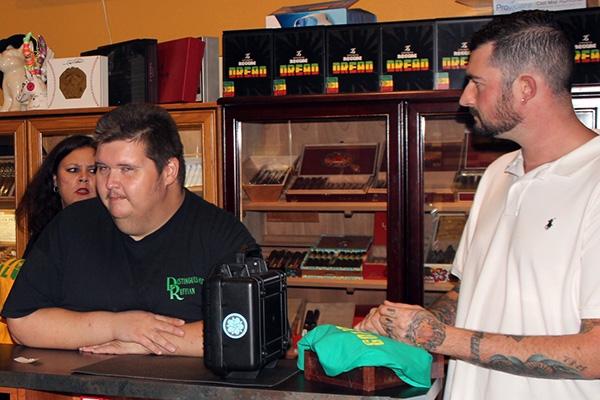 CAO Amazon Basin Trilogy Event