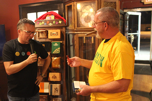 CAO Amazon Basin Trilogy Event