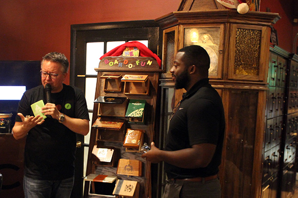 CAO Amazon Basin Trilogy Event