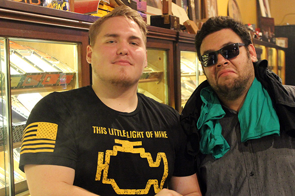 CAO Amazon Basin Trilogy Event