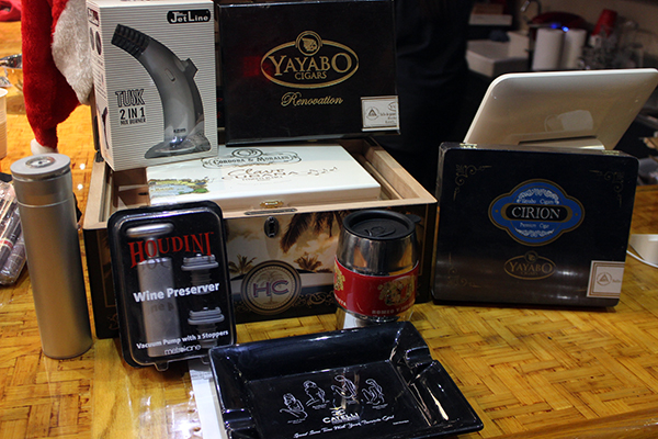 Paradise Cigarz 7th Annivesary