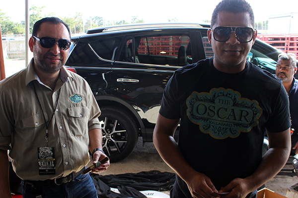 Oscar Valladares Cigars