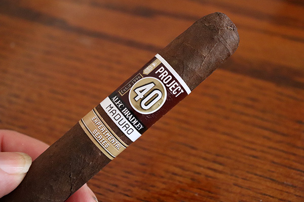 Cigar Review: Alec Bradley Project 40 Maduro 05.50 – Rated 92 – Stogie ...