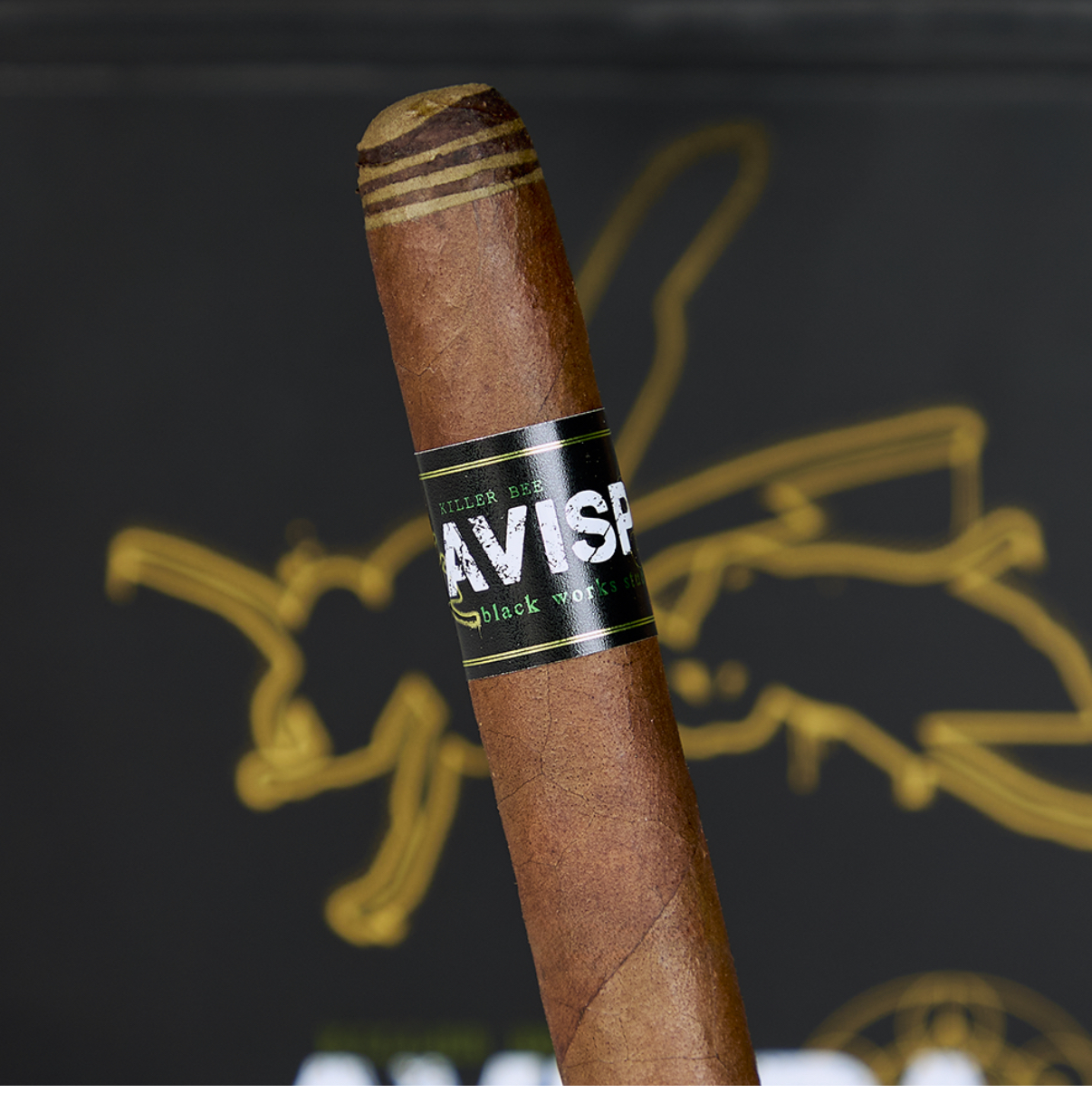 Cigar News: BLK WKS STUDIO UNVEILS NEW EXCLUSIVE AVISPA – Stogie Press