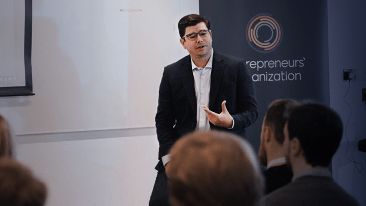 Ramiro J. Saborio leading an in-person team leadership coaching workshop for CEOs and executive teams.