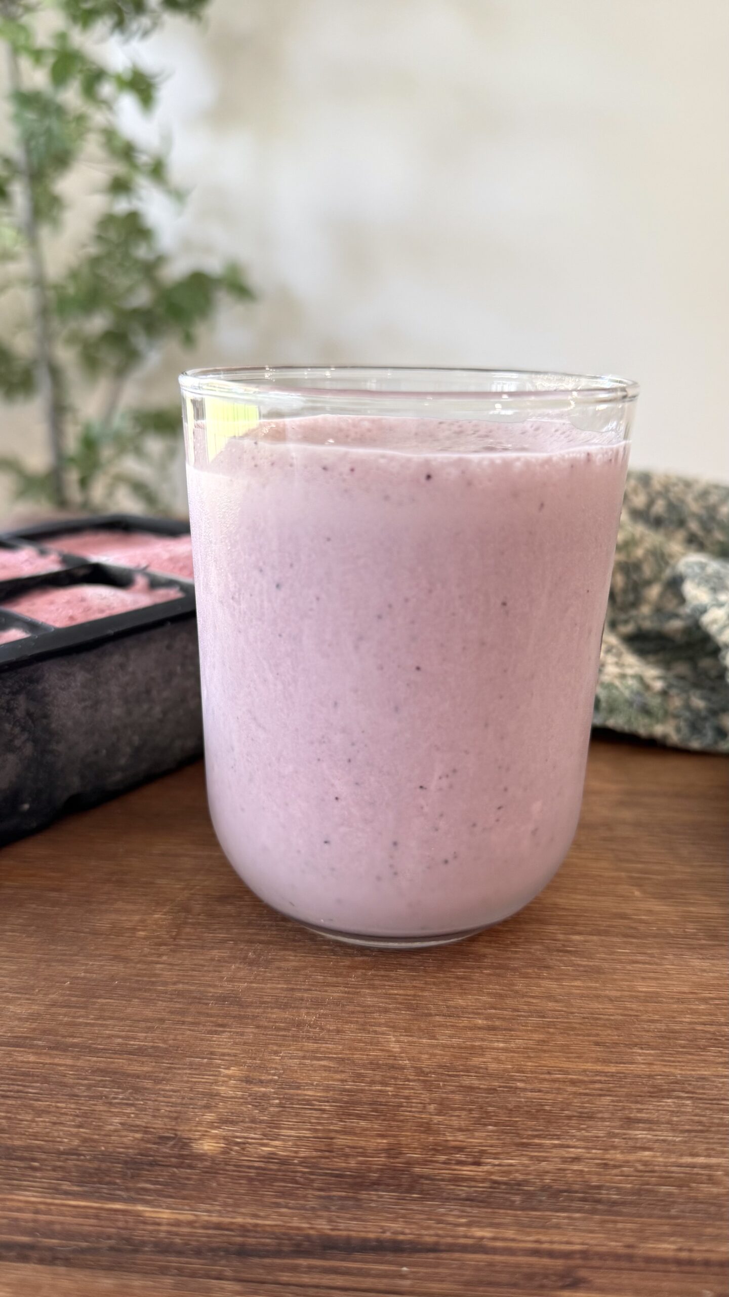 back to school freezer breakfast smoothie