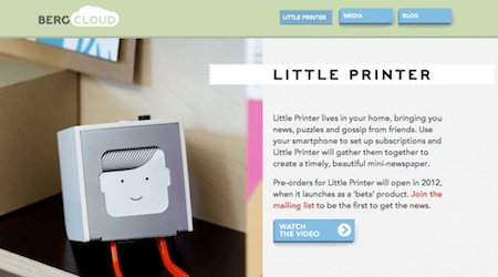 Little Printer Little Printer