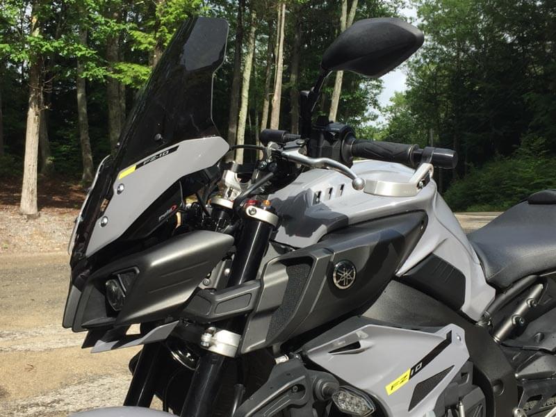 17+ FZ-10 / MT-10 Woodcraft Clip-on Adapter Kit | Stoltec Moto